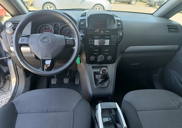 Opel Zafira cena 19899 przebieg: 158000, rok produkcji 2010 z Kcynia małe 436